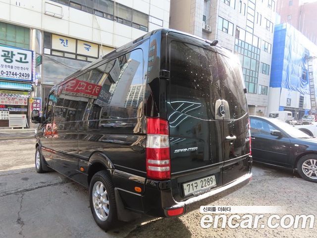 Mercedes-Benz Sprinter 3.0 Diesel W906 — пробег 140 000 км — фото 4 из 5