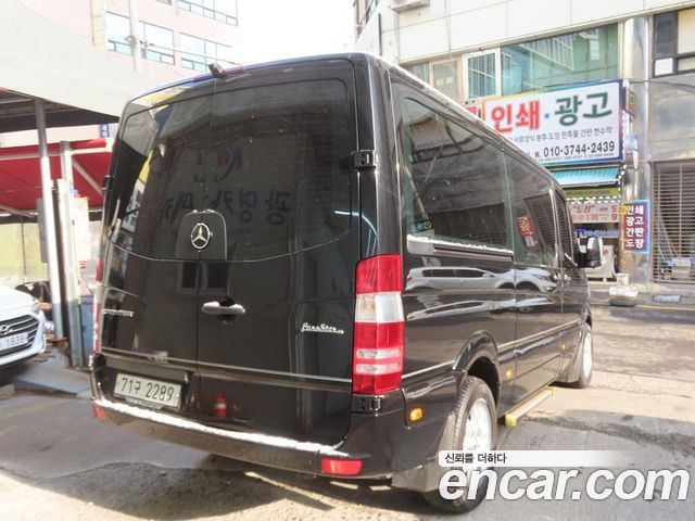Mercedes-Benz Sprinter 3.0 Diesel W906 — пробег 140 000 км — фото 5 из 5
