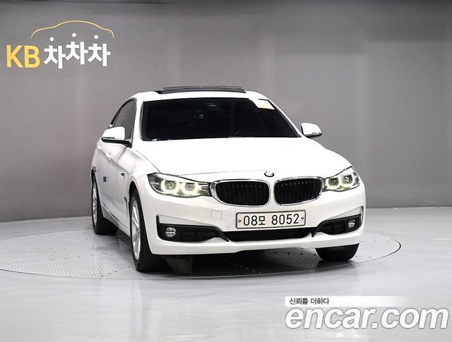 BMW Gran Turismo из Кореи Encar
