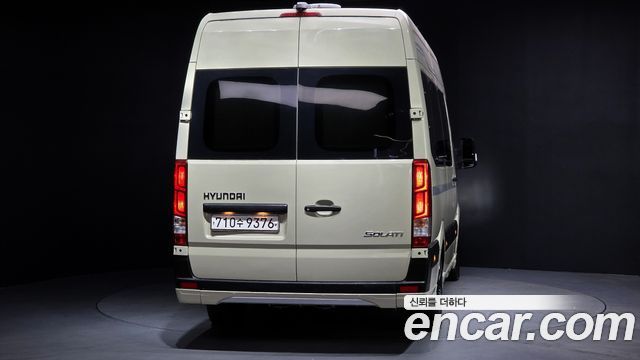 Hyundai Solati из Кореи Encar