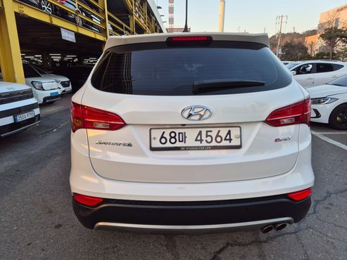 Hyundai Santafe Diesel(e-VGT) 2.0 2WD Premium — пробег 113 759 км — фото 4 из 5