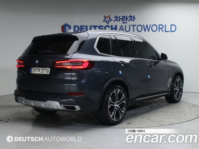 BMW X5 из Кореи Encar