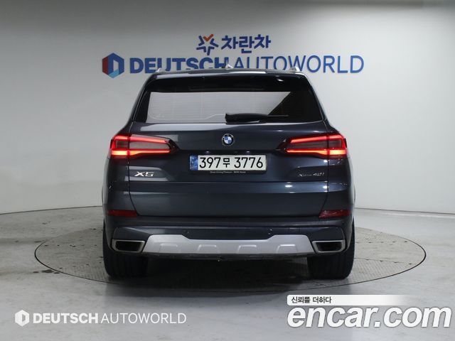 BMW X5 из Кореи Encar