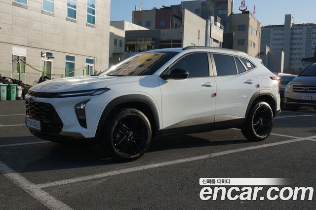 Chevrolet (Daewoo) Trax из Кореи Encar