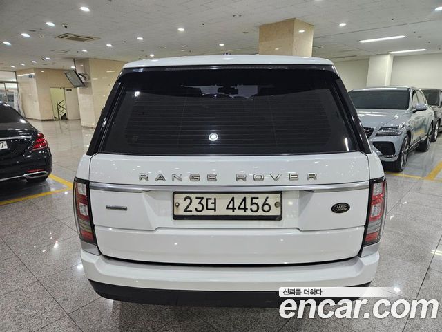 Land Rover Range Rover из Кореи Encar