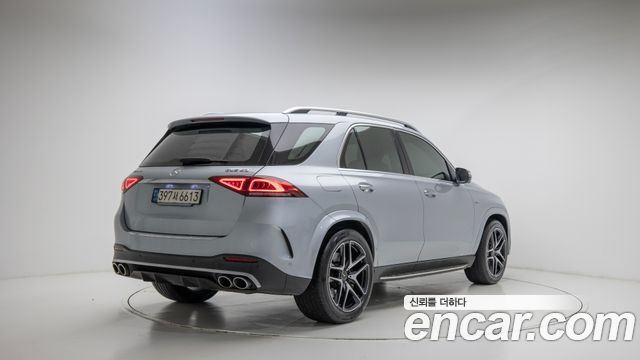 Mercedes-Benz GLE-Class AMG GLE53 4MATIC+ — пробег 74 503 км — фото 2 из 5