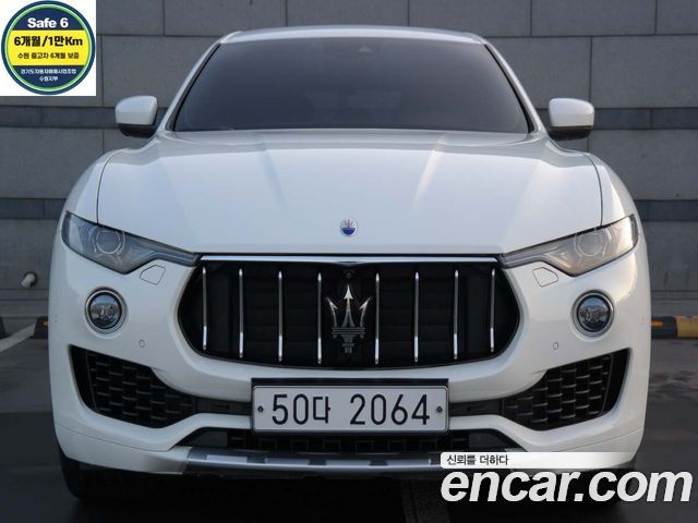 Maserati Levante 3.0 S AWD GranLusso — пробег 57 237 км — фото 1 из 5