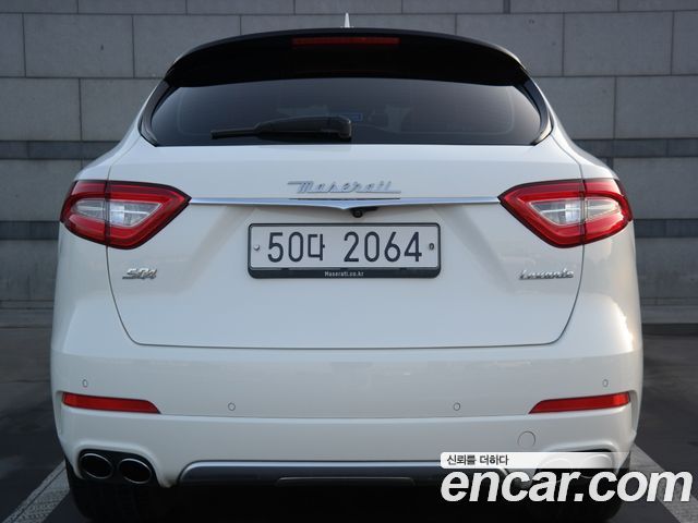 Maserati Levante 3.0 S AWD GranLusso — пробег 57 237 км — фото 3 из 5
