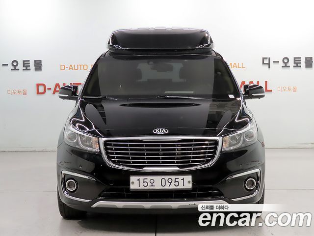Kia Carnival из Кореи Encar