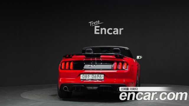 Ford Mustang из Кореи Encar