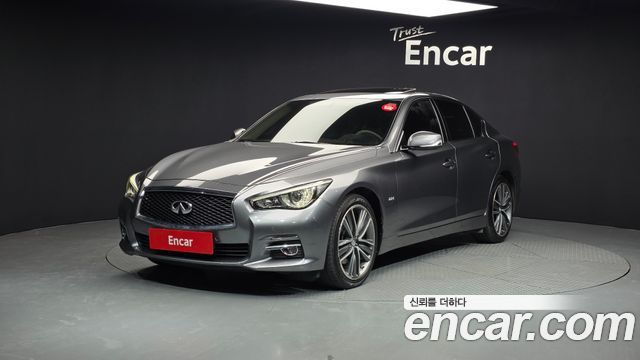 Infiniti Q50 из Кореи Encar