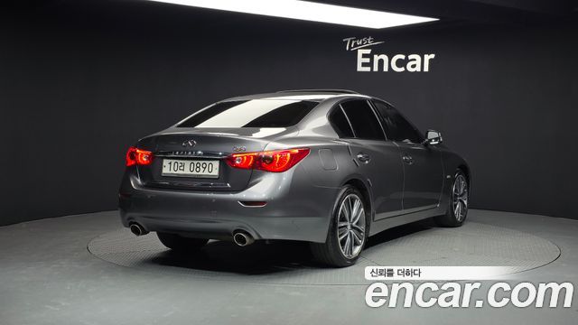 Infiniti Q50 из Кореи Encar