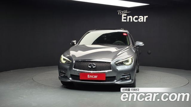 Infiniti Q50 из Кореи Encar