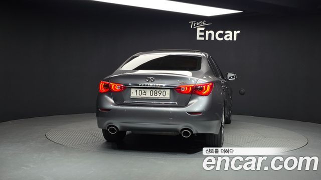 Infiniti Q50 из Кореи Encar