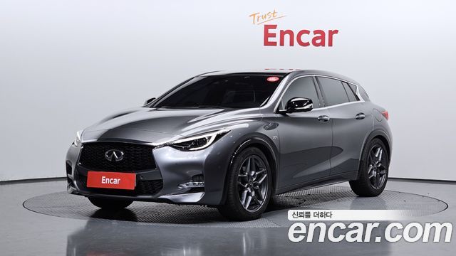 Infiniti Q30 из Кореи Encar