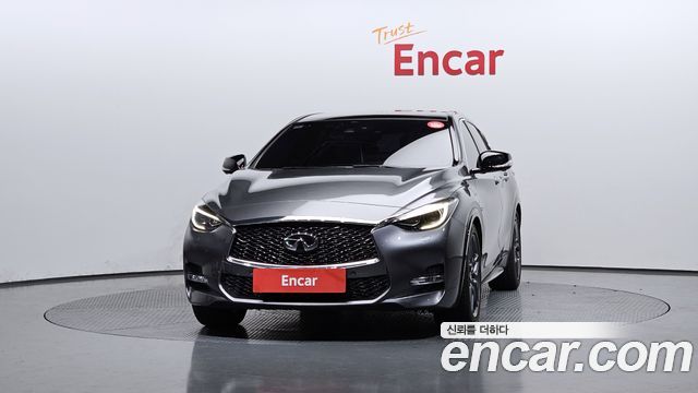 Infiniti Q30 из Кореи Encar