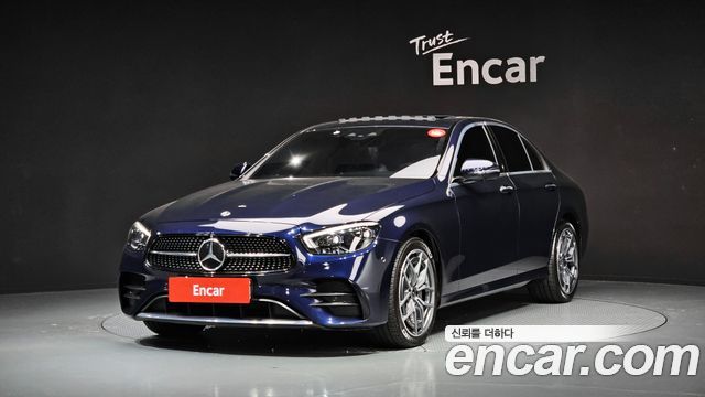 Mercedes-Benz E-Class из Кореи Encar