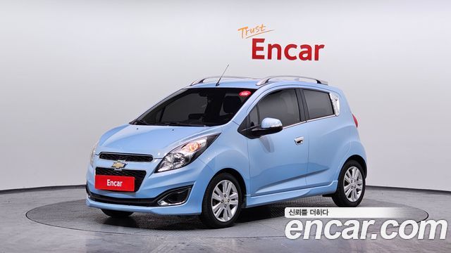 Chevrolet (Daewoo) Spark из Кореи Encar