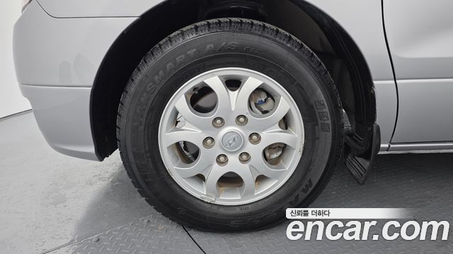 Hyundai Starex из Кореи Encar
