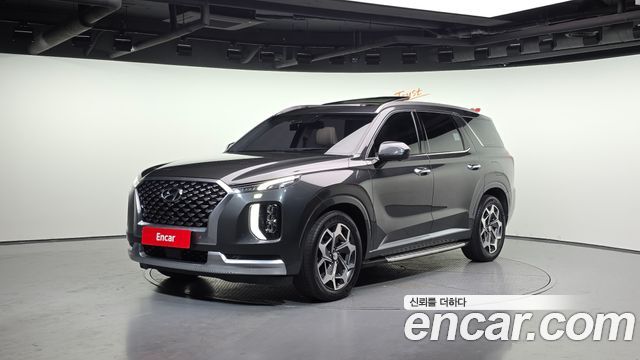 Hyundai Palisade из Кореи Encar