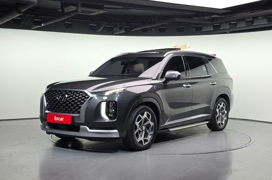 Hyundai Palisade Gasoline 3.8 4WD Calligraphy — пробег 91 440 км — фото 1 из 5