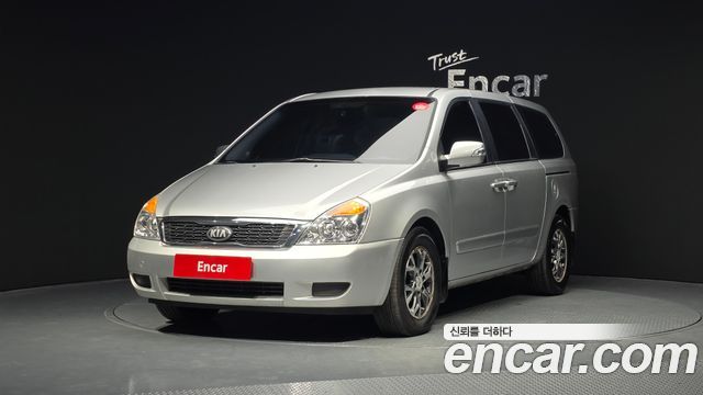 Kia Carnival Grand Carnival GX — пробег 135 710 км — фото 1 из 5