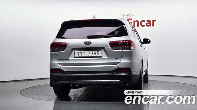 Kia Sorento Diesel 2.2 2WD Prestige — пробег 268 399 км — фото 4 из 5