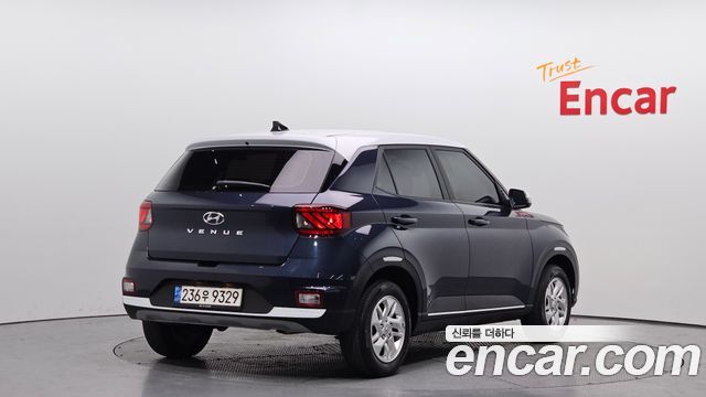 Hyundai Venue из Кореи Encar