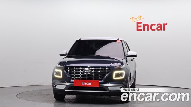 Hyundai Venue из Кореи Encar