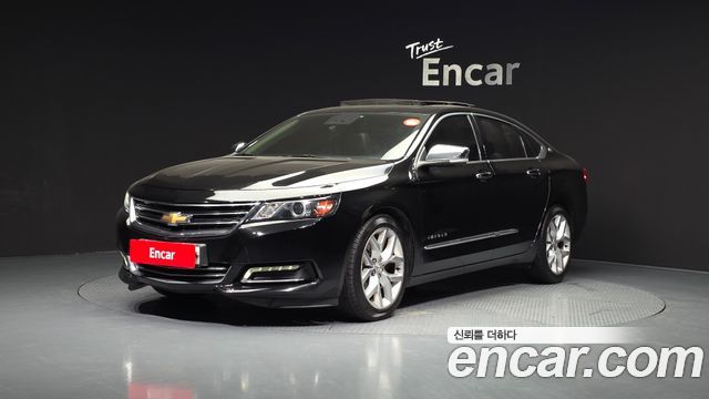 Chevrolet (Daewoo) Impala из Кореи Encar