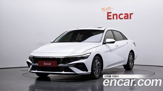 Hyundai AVANTE из Кореи Encar