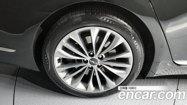 Kia K9 из Кореи Encar