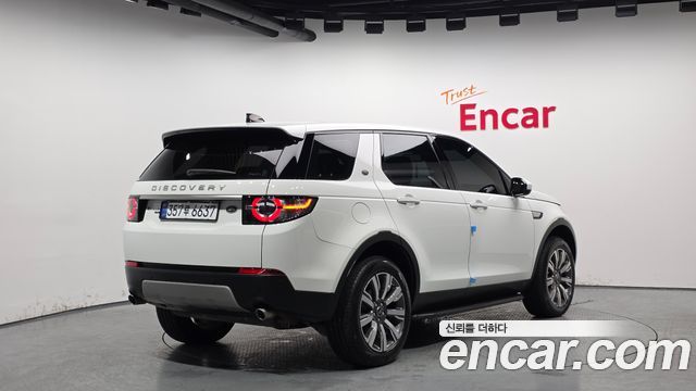 Land Rover Discovery Sport из Кореи Encar