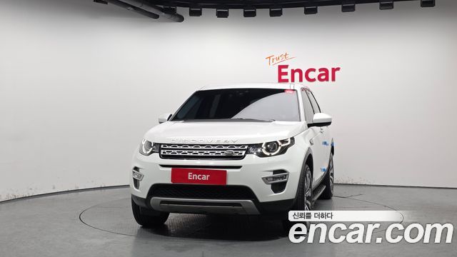 Land Rover Discovery Sport из Кореи Encar