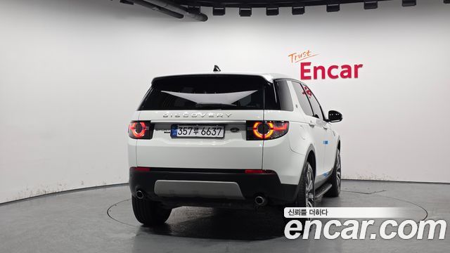 Land Rover Discovery Sport из Кореи Encar