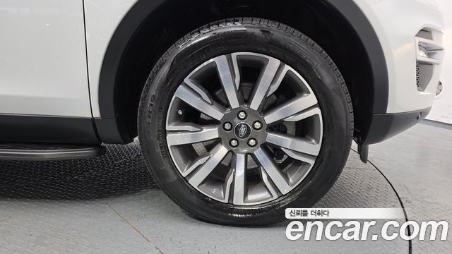 Land Rover Discovery Sport из Кореи Encar