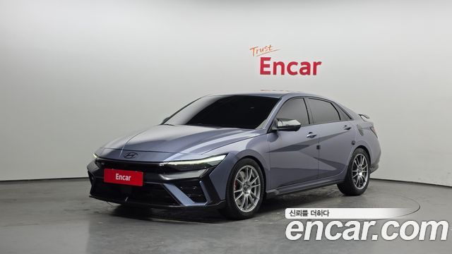 Hyundai AVANTE из Кореи Encar