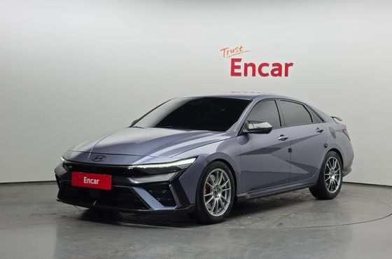 Hyundai AVANTE 2.0 N — пробег 14 504 км — фото 1 из 5