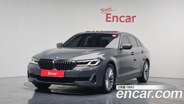 BMW 5-Series из Кореи Encar