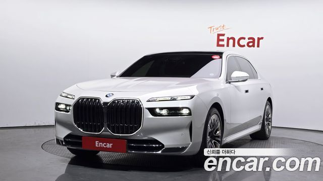 BMW 7-Series из Кореи Encar