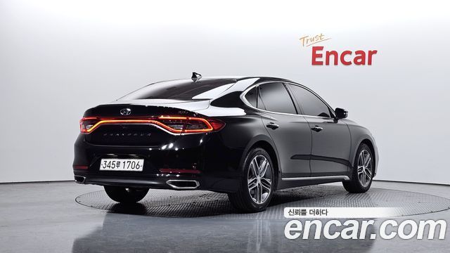 Hyundai Grandeur из Кореи Encar