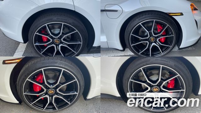 Porsche Taycan 4S — пробег 25 000 км — фото 5 из 5