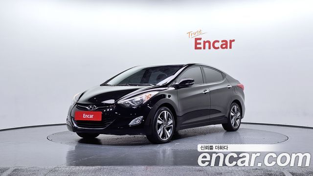 Hyundai AVANTE из Кореи Encar