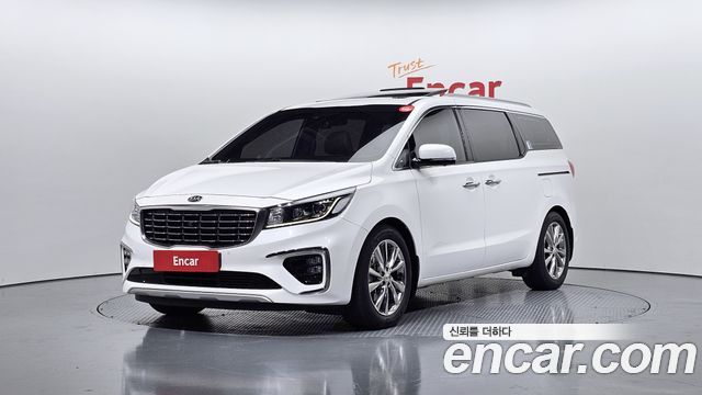 Kia Carnival из Кореи Encar