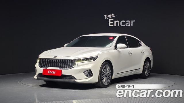 Kia K7 из Кореи Encar