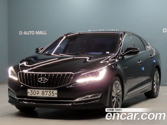 Hyundai Aslan из Кореи Encar