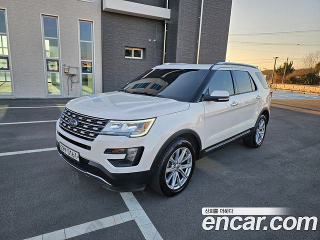 Ford Explorer 2.3 Limited 4WD 5th — пробег 70 000 км — фото 1 из 5