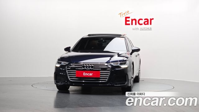 Audi A6 из Кореи Encar
