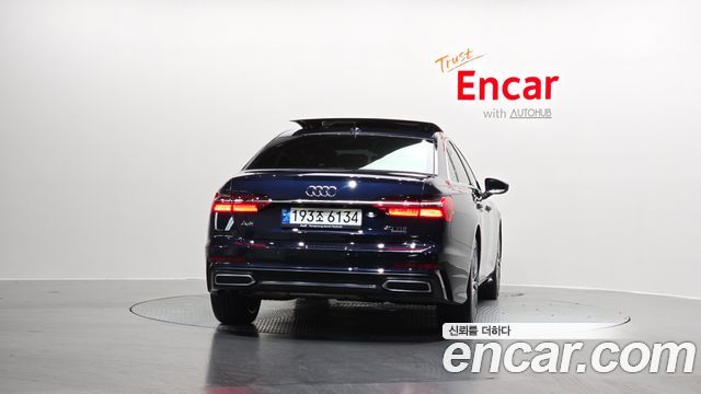 Audi A6 из Кореи Encar
