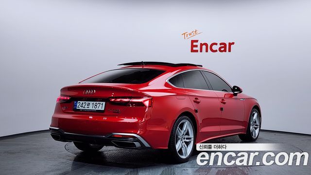 Audi A5 из Кореи Encar
